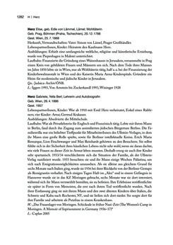 Bild der Seite - 1282 - in biografiA. - Lexikon österreichischer Frauen, Band 1, A – H