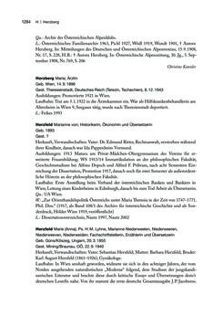 Bild der Seite - 1284 - in biografiA. - Lexikon österreichischer Frauen, Band 1, A – H