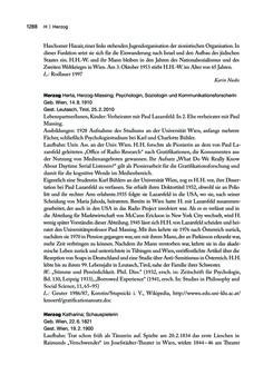 Bild der Seite - 1288 - in biografiA. - Lexikon österreichischer Frauen, Band 1, A – H