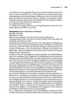 Bild der Seite - 1289 - in biografiA. - Lexikon österreichischer Frauen, Band 1, A – H