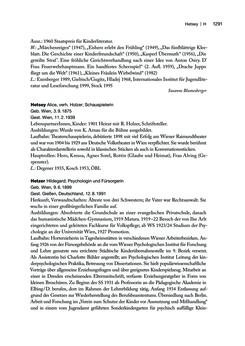 Bild der Seite - 1291 - in biografiA. - Lexikon österreichischer Frauen, Band 1, A – H