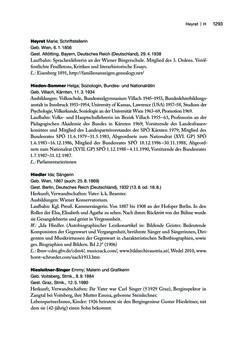 Bild der Seite - 1293 - in biografiA. - Lexikon österreichischer Frauen, Band 1, A – H