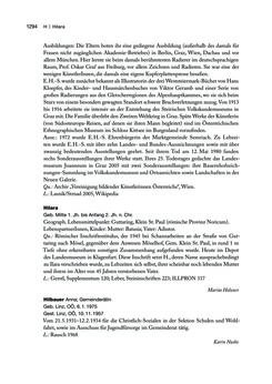 Bild der Seite - 1294 - in biografiA. - Lexikon österreichischer Frauen, Band 1, A – H