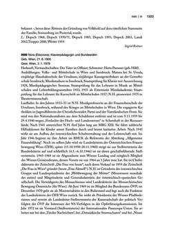 Bild der Seite - 1303 - in biografiA. - Lexikon österreichischer Frauen, Band 1, A – H