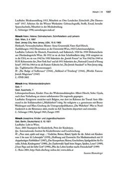 Bild der Seite - 1307 - in biografiA. - Lexikon österreichischer Frauen, Band 1, A – H