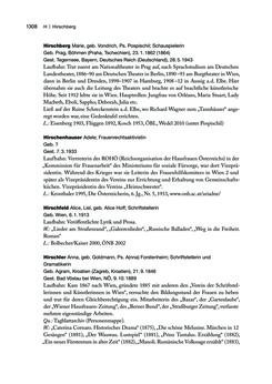 Bild der Seite - 1308 - in biografiA. - Lexikon österreichischer Frauen, Band 1, A – H