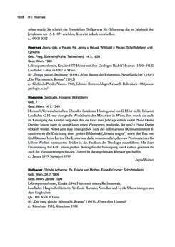 Bild der Seite - 1318 - in biografiA. - Lexikon österreichischer Frauen, Band 1, A – H