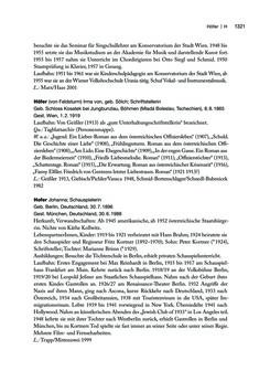 Bild der Seite - 1321 - in biografiA. - Lexikon österreichischer Frauen, Band 1, A – H