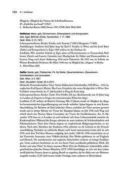 Image of the Page - 1324 - in biografiA. - Lexikon österreichischer Frauen, Volume 1, A – H
