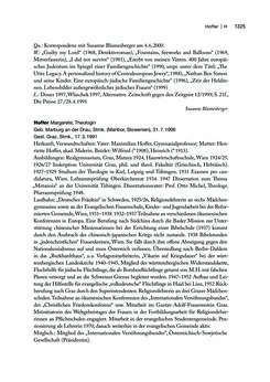 Image of the Page - 1325 - in biografiA. - Lexikon österreichischer Frauen, Volume 1, A – H