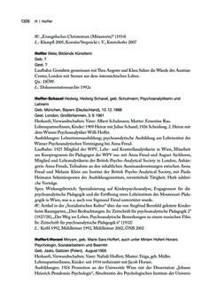 Bild der Seite - 1326 - in biografiA. - Lexikon österreichischer Frauen, Band 1, A – H