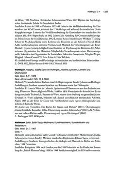 Bild der Seite - 1327 - in biografiA. - Lexikon österreichischer Frauen, Band 1, A – H