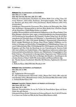 Image of the Page - 1332 - in biografiA. - Lexikon österreichischer Frauen, Volume 1, A – H