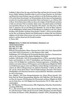 Image of the Page - 1333 - in biografiA. - Lexikon österreichischer Frauen, Volume 1, A – H