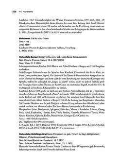 Bild der Seite - 1338 - in biografiA. - Lexikon österreichischer Frauen, Band 1, A – H