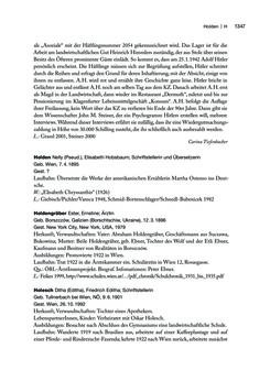 Bild der Seite - 1347 - in biografiA. - Lexikon österreichischer Frauen, Band 1, A – H