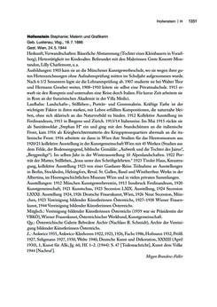 Image of the Page - 1351 - in biografiA. - Lexikon österreichischer Frauen, Volume 1, A – H