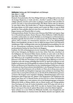 Image of the Page - 1354 - in biografiA. - Lexikon österreichischer Frauen, Volume 1, A – H