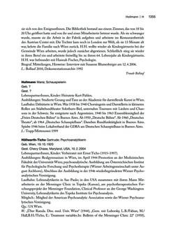 Image of the Page - 1355 - in biografiA. - Lexikon österreichischer Frauen, Volume 1, A – H