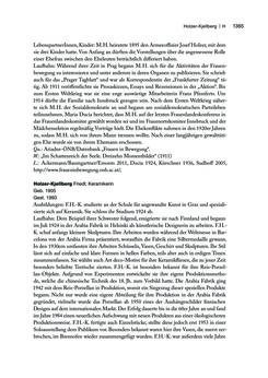 Image of the Page - 1365 - in biografiA. - Lexikon österreichischer Frauen, Volume 1, A – H