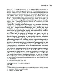 Image of the Page - 1367 - in biografiA. - Lexikon österreichischer Frauen, Volume 1, A – H