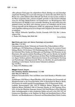 Image of the Page - 1370 - in biografiA. - Lexikon österreichischer Frauen, Volume 1, A – H