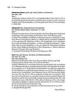 Image of the Page - 1374 - in biografiA. - Lexikon österreichischer Frauen, Volume 1, A – H