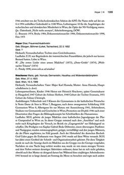 Image of the Page - 1389 - in biografiA. - Lexikon österreichischer Frauen, Volume 1, A – H