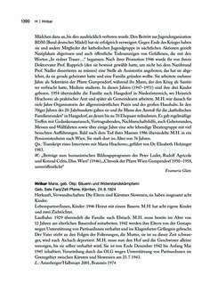 Image of the Page - 1390 - in biografiA. - Lexikon österreichischer Frauen, Volume 1, A – H
