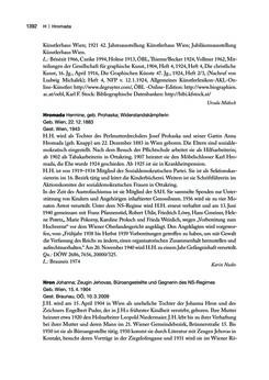 Image of the Page - 1392 - in biografiA. - Lexikon österreichischer Frauen, Volume 1, A – H