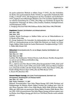 Image of the Page - 1407 - in biografiA. - Lexikon österreichischer Frauen, Volume 1, A – H