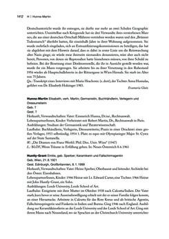 Image of the Page - 1412 - in biografiA. - Lexikon österreichischer Frauen, Volume 1, A – H