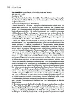 Image of the Page - 1418 - in biografiA. - Lexikon österreichischer Frauen, Volume 1, A – H