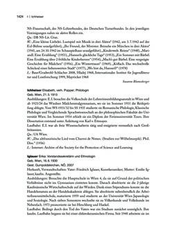 Image of the Page - 1425 - in biografiA. - Lexikon österreichischer Frauen, Volume 2, I – O