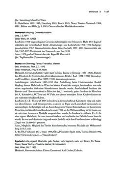 Bild der Seite - 1428 - in biografiA. - Lexikon österreichischer Frauen, Band 2, I – O