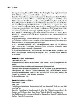 Bild der Seite - 1429 - in biografiA. - Lexikon österreichischer Frauen, Band 2, I – O
