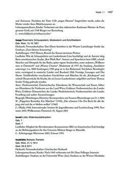 Bild der Seite - 1438 - in biografiA. - Lexikon österreichischer Frauen, Band 2, I – O