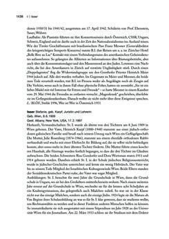 Image of the Page - 1439 - in biografiA. - Lexikon österreichischer Frauen, Volume 2, I – O