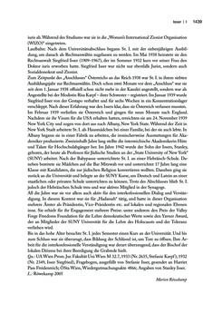 Image of the Page - 1440 - in biografiA. - Lexikon österreichischer Frauen, Volume 2, I – O