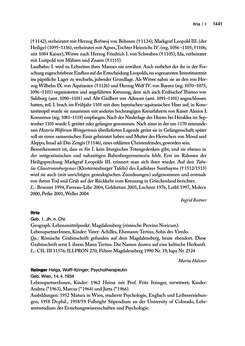 Bild der Seite - 1442 - in biografiA. - Lexikon österreichischer Frauen, Band 2, I – O