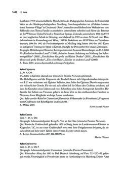 Bild der Seite - 1443 - in biografiA. - Lexikon österreichischer Frauen, Band 2, I – O