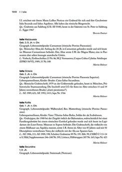Bild der Seite - 1445 - in biografiA. - Lexikon österreichischer Frauen, Band 2, I – O