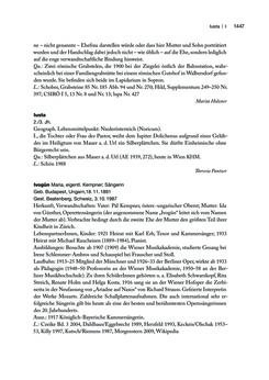 Image of the Page - 1448 - in biografiA. - Lexikon österreichischer Frauen, Volume 2, I – O