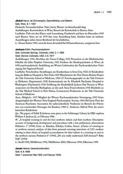 Image of the Page - 1452 - in biografiA. - Lexikon österreichischer Frauen, Volume 2, I – O