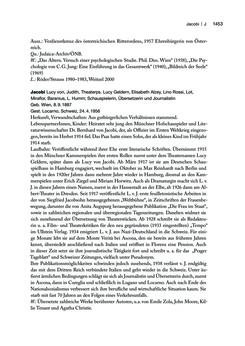 Image of the Page - 1454 - in biografiA. - Lexikon österreichischer Frauen, Volume 2, I – O