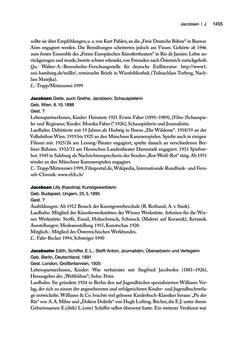 Image of the Page - 1456 - in biografiA. - Lexikon österreichischer Frauen, Volume 2, I – O