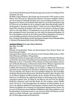 Bild der Seite - 1458 - in biografiA. - Lexikon österreichischer Frauen, Band 2, I – O
