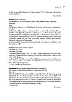 Image of the Page - 1472 - in biografiA. - Lexikon österreichischer Frauen, Volume 2, I – O