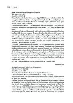 Image of the Page - 1473 - in biografiA. - Lexikon österreichischer Frauen, Volume 2, I – O