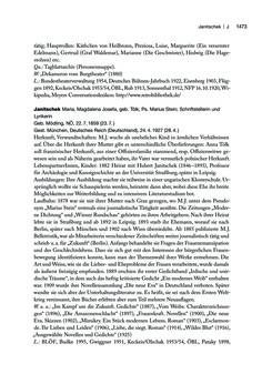 Image of the Page - 1474 - in biografiA. - Lexikon österreichischer Frauen, Volume 2, I – O